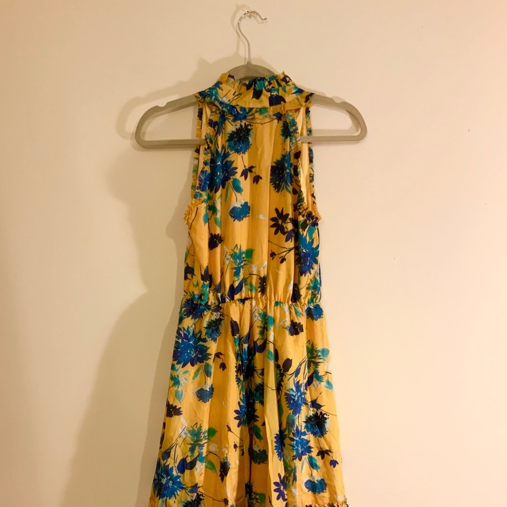 Jolie by Edward Spiers Floral Silk Dress - Picture 3 of 5